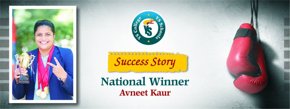 Success Story, National Level winner Avneet Kaur