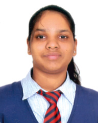 Scholar Pranjali Cleared State NTSE 2015