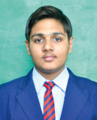 Scholar Parvesh Cleared State NTSE 2016