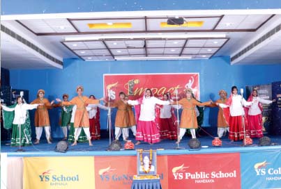 Annual Cultural Festival dance performance