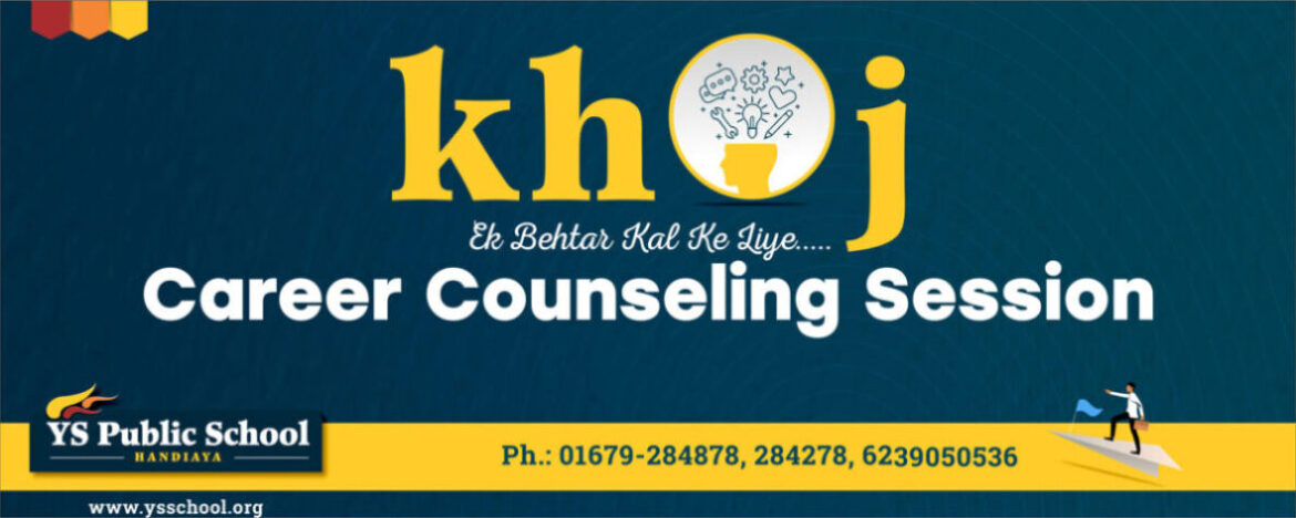 Khoj career counseling session